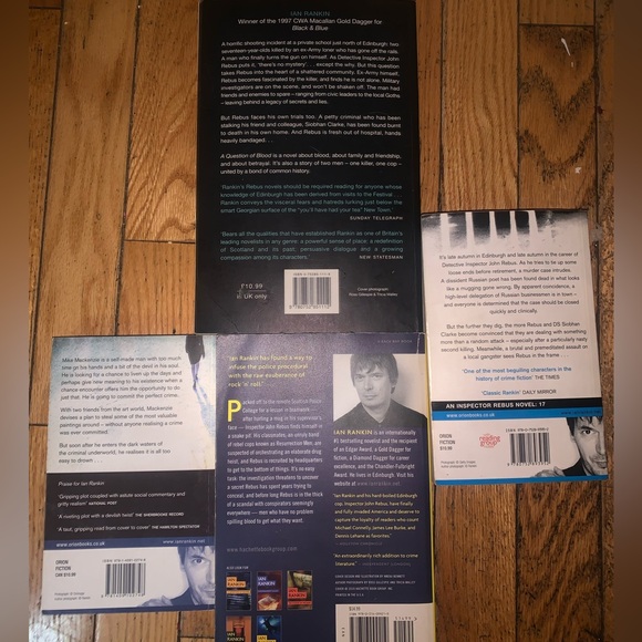 UPDATED Book collection ! $5 each or 3 for $10 for my posh show - Picture 8 of 12